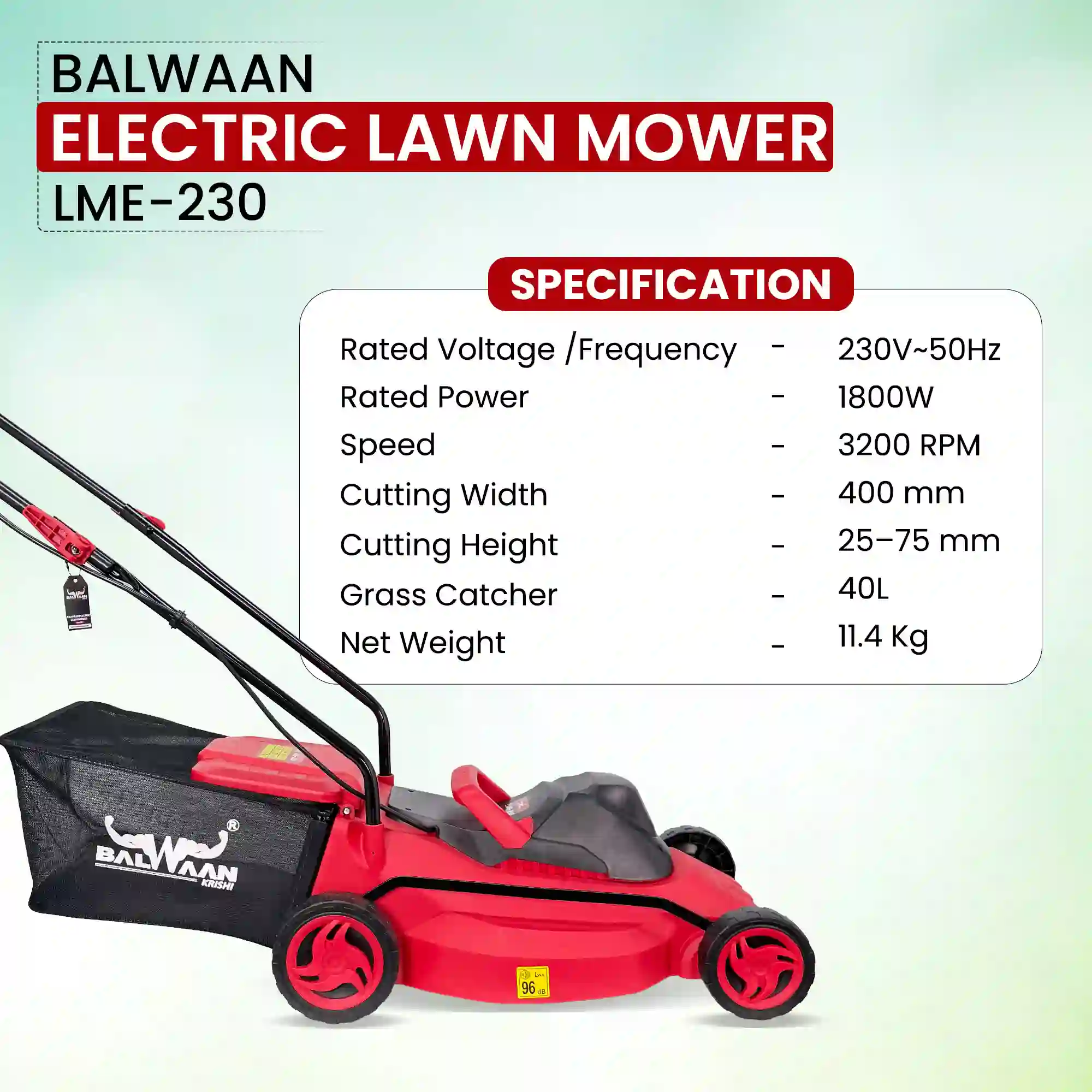 Lawnmowers